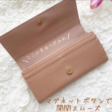 Teddy Bear Long Wallet♡長財布