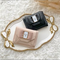 【リボン付き】Mini Mini Wallet♡ミニ財布