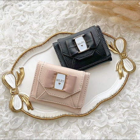 【リボン付き】Mini Mini Wallet♡ミニ財布