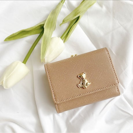 Teddy Bear Mini Wallet♡ミニ財布【即納】
