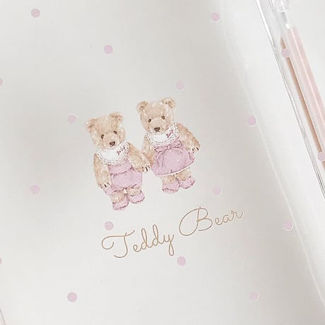 【ネーム入り】Baby Bear♡【耐衝撃クリアケース】B18