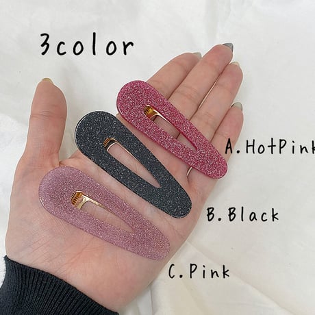 【プチプラ♡】ラメラメピン【アクセサリー】A17