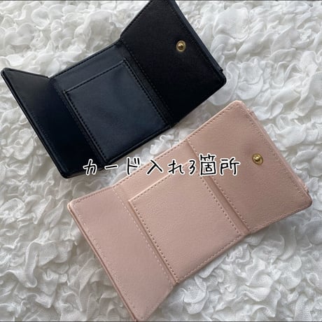 【リボン付き】Mini Mini Wallet♡ミニ財布