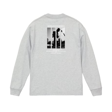 The Moment LFTH LS T-Shirt【Ash】
