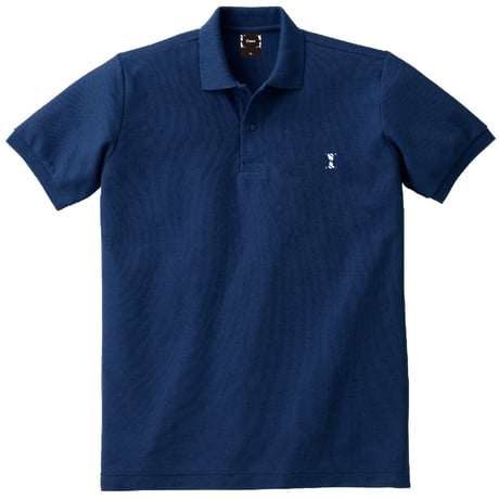 Emblem Embroidery Polo