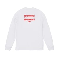 Flip side LS T-Shirt 【White】