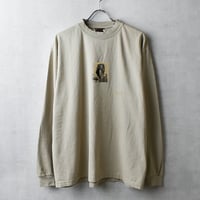 Signature Jump "I" LS T-Shirt 【OATMEAL】