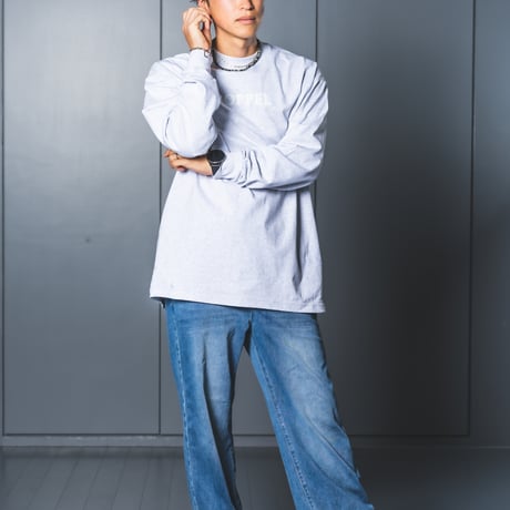 The Moment LFTH LS T-Shirt【Ash】