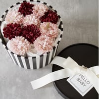 ダイパーケーキ(おむつケーキ）「Flower Box」