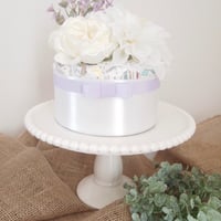 ダイパーケーキ（おむつケーキ）１段『Pure White Mini』