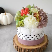 ダイパーケーキ(おむつケーキ)１段　「Halloween」