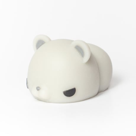 もにまるず しろくま2点セット　箱無し　moni moni ANIMALS mfy2.jpg