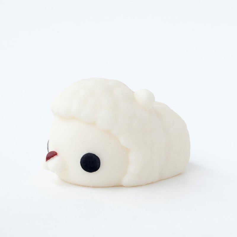 ひつじ ページ 花と動物のメッセージカード〔ひつじ〕 | mocolier 〔もこリエ〕