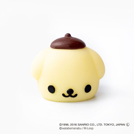 サンリオキャラクターズ × もにまるず｜ポムポムプリン