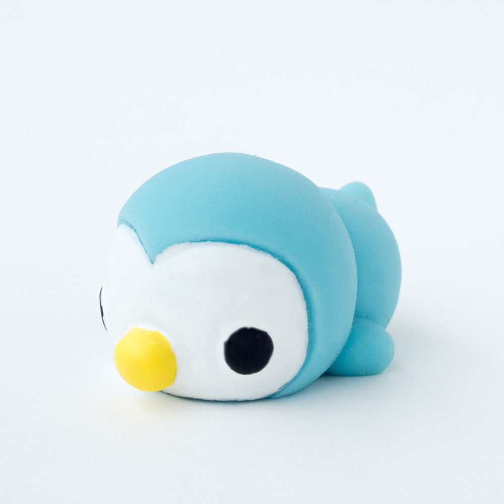 もにまるず アイスグレー ペンギン moni moni ANIMALS ペンギン | もにまるず Online Store