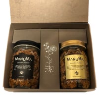 ギフトセット(190g×190g)【黒糖 or 豆乳＆米粉  X  和三盆&生姜】