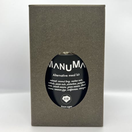MANUMAグラノナッツ(190g)【黒糖】