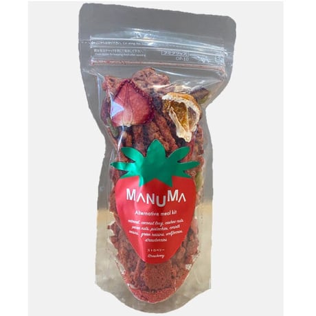 MANUMA グラノナッツ(100g)【ストロベリー】