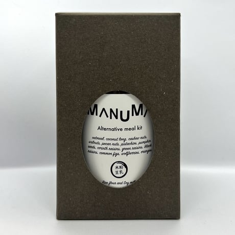 MANUMAグラノナッツ(190g)【豆乳&米粉】