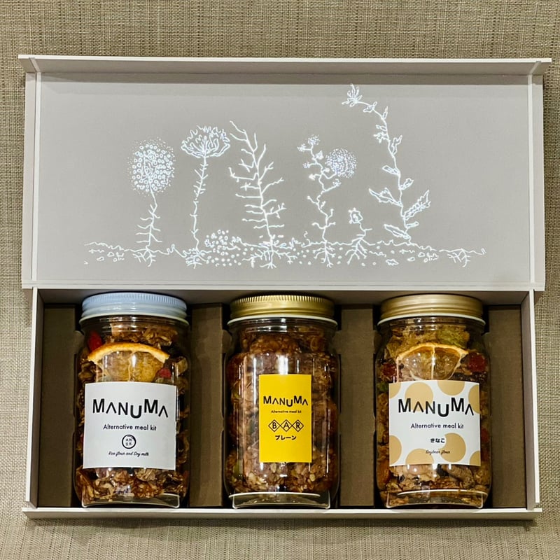 化粧箱入】グルテンフリーギフトセット | MANUMAマヌマ