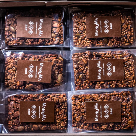 MANUMA BAR GIFT SET【カカオ】
