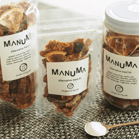 MANUMAグラノナッツ(190g)【豆乳&米粉】