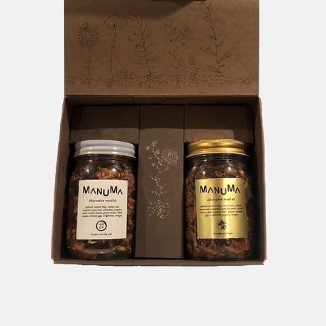 GRANO-NUTS GIFT SET(190g×190g)