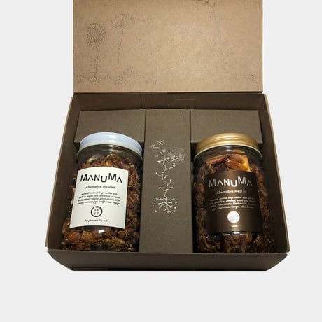 GRANO-NUTS GIFT SET(190g×190g)