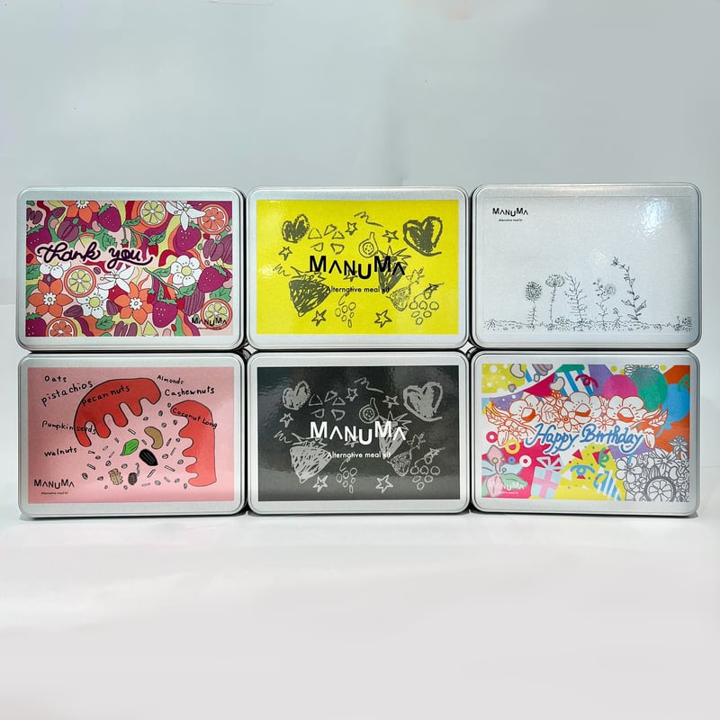 ジュエルボックス(45g×全4種) | MANUMAマヌマ