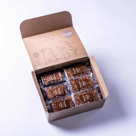 MANUMA BAR GIFT SET【カカオ】