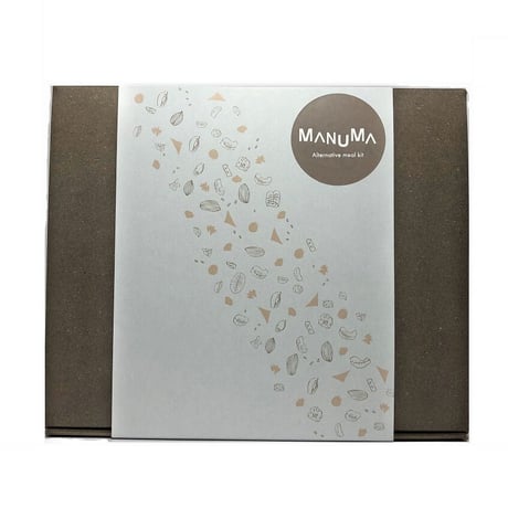 GRANO-NUTS GIFT SET(190gきな粉×100g2種)