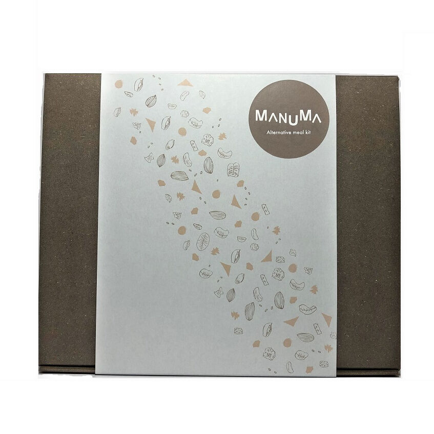 GRANO-NUTS GIFT SET(190g×100g2種) | MANUMAマヌマ