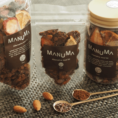 MANUMAグラノナッツ(190g)【カカオ】