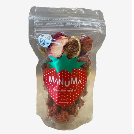 MANUMA グラノナッツ(45g)【ストロベリー＆カカオ】