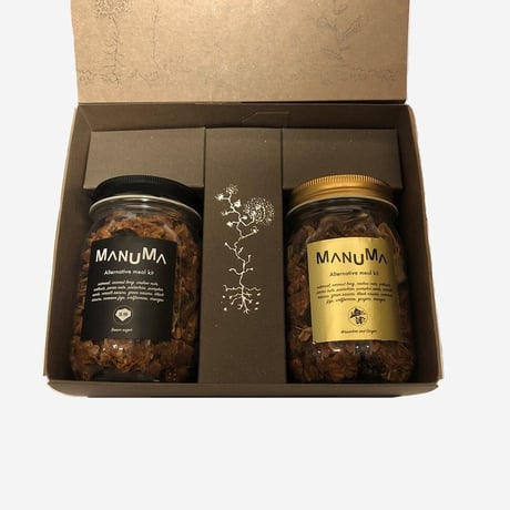 GRANO-NUTS GIFT SET(190g×190g)