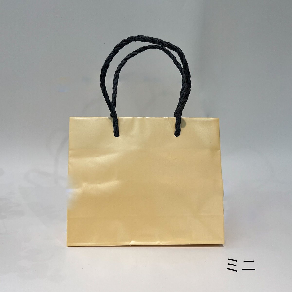 幸せの黄色いミニ紙袋　1000枚セット♡ Amazon.co.jp: ガチャ 紙袋風ショッパーミニバッグ全5種セット