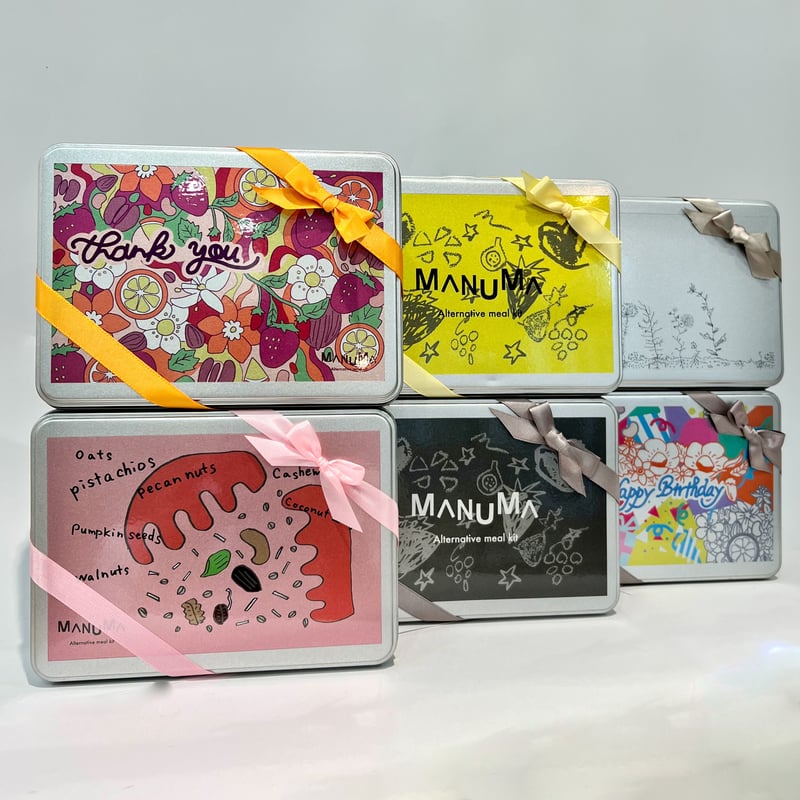 ジュエルボックス(45g×全4種) | MANUMAマヌマ