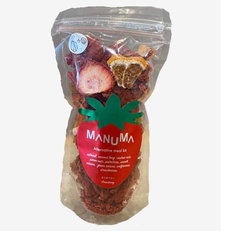 MANUMA グラノナッツ(100g)【ストロベリー＆カカオ】