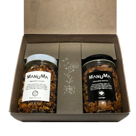 GRANO-NUTS GIFT SET(190g×190g)
