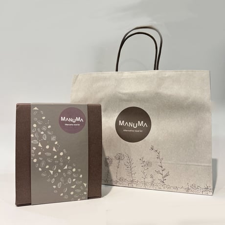 MANUMA BAR GIFT SET【プレーン×カカオ】