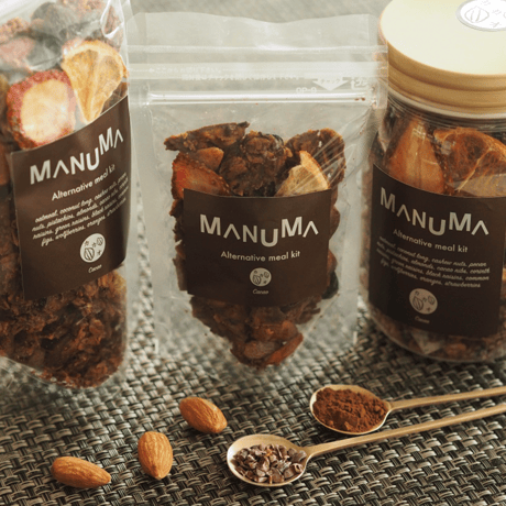 MANUMAグラノナッツ(100g)【カカオ】