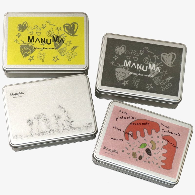 ジュエルボックス(45g×全4種) | MANUMAマヌマ