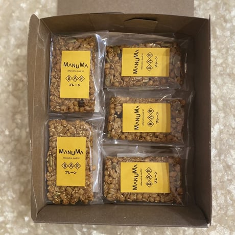MANUMA BAR GIFT SET【プレーン】