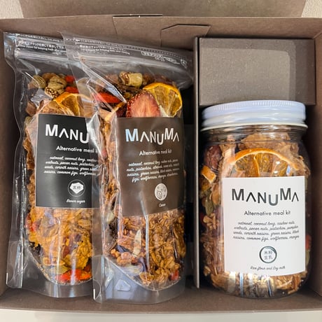 GRANO-NUTS GIFT SET(190g×100g2種)