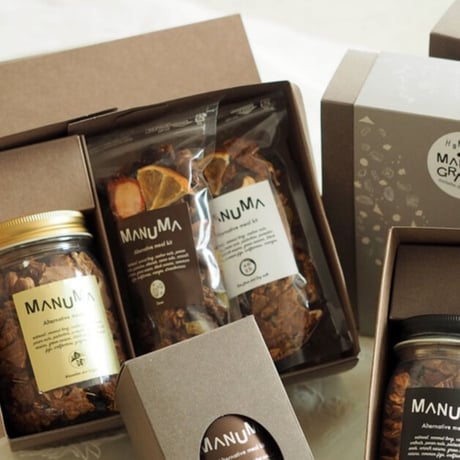 GRANO-NUTS GIFT SET(190gきな粉×100g2種)
