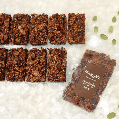 MANUMA BAR GIFT SET【カカオ】