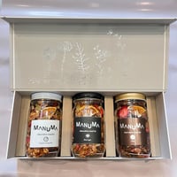 【化粧箱入】ギフトセット(100g×全3種)