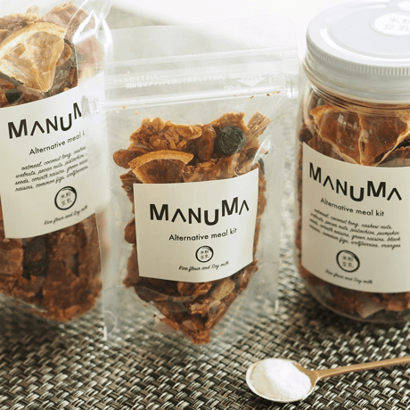 MANUMAグラノナッツ(100g)【豆乳&米粉】