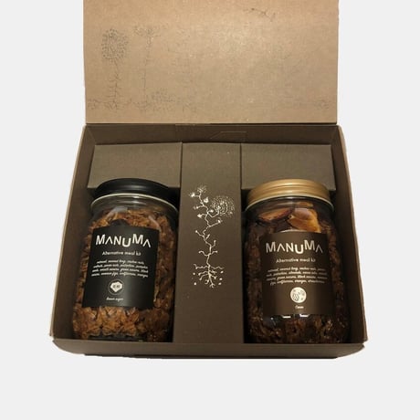 GRANO-NUTS GIFT SET(190g×190g)