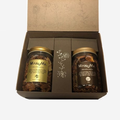 GRANO-NUTS GIFT SET(190g×190g)